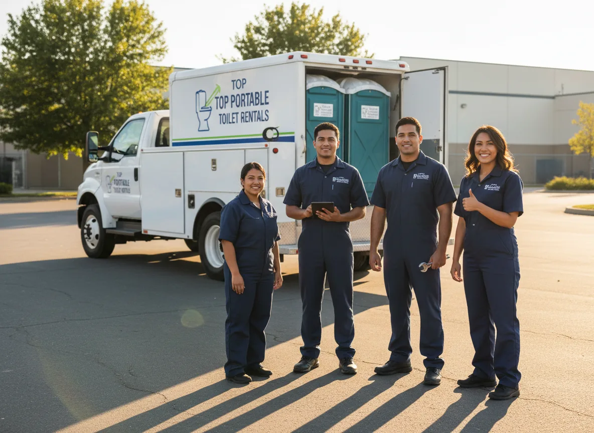 Short Term Porta Potty Rental company in Thomasville, GA